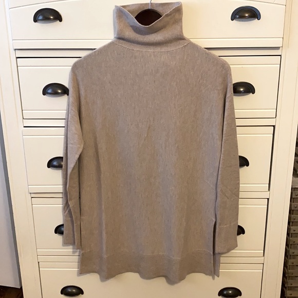 Loft turtle neck tunic sweater - Picture 7 of 9